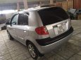 Hyundai Getz   2009 - Cần bán xe Hyundai Getz 2009, màu bạc, xe nhập, xe gia đình