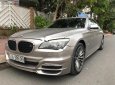 BMW 7 Series 750Li 2010 - Cần bán gấp BMW 7 Series 750Li đời 2010, màu ghi vàng, nhập khẩu