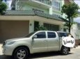 Toyota Hilux   2.5 E   2011 - Bán Toyota Hilux 2.5 E năm 2011, màu bạc, nhập khẩu