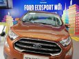 Ford EcoSport Trend 1.5L AT 2018 - Bán xe Ford EcoSport đời 2018, màu nâu, giá tốt ở Ninh Bình, chỉ từ 120tr lăn bánh ngay, sẵn xe giao ngay