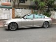 BMW 7 Series 750Li 2010 - Cần bán gấp BMW 7 Series 750Li đời 2010, màu ghi vàng, nhập khẩu