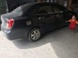 Chevrolet Lacetti   2008 - Bán Chevrolet Lacetti sản xuất năm 2008, màu đen, số sàn, giá 178tr