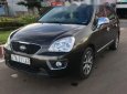 Kia Carens   S  2014 - Bán xe Kia Carens S năm 2014, màu nâu, xe như mới, giá tốt