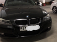 BMW 3 Series 320i  2009 - Bán ô tô BMW 320i đời 2009 màu đen, giá 525 triệu