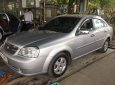 Chevrolet Lacetti   2012 - Bán xe Chevrolet Lacetti 2012, màu bạc xe gia đình