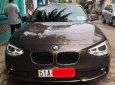 BMW 1 Series 116i 2014 - Bán BMW 1 Series 116i năm sản xuất 2014, màu nâu, xe nhập, giá 850tr