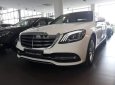 Mercedes-Benz S class  S450L   2018 - Cần bán xe Mercedes S450L sản xuất năm 2018, màu trắng