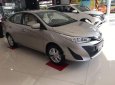 Toyota Vios   E  2018 - Cần bán gấp Toyota Vios E đời 2018, màu xám, 516tr