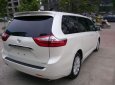 Toyota Sienna 2015 - Cần bán Toyota Sienna năm 2015, màu trắng, xe nhập