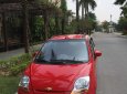 Chevrolet Spark LT  2010 - Bán xe Spark 2010, màu đỏ đẹp long lanh, không tì vết