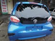 Toyota Aygo AT 2013 - Cần bán Toyota Aygo đăng ký 2013, màu xanh lam, nhập khẩu, 10 túi khí, số tự động