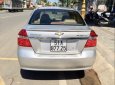 Chevrolet Aveo 1.5LTZ 2014 - Bán Chevrolet Aveo 1.5LTZ sản xuất 2014, màu bạc số tự động