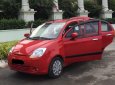 Chevrolet Spark LT  2010 - Bán xe Spark 2010, màu đỏ đẹp long lanh, không tì vết