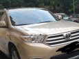 Toyota Highlander SE 2.7 2010 - Bán Toyota Highlander SE 2.7 năm sản xuất 2010, màu vàng cát, xe nhập