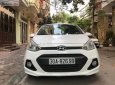 Hyundai i10 1.2MT 2016 - Bán Hyundai i10 1.2MT sản xuất 2016, màu trắng, nhập khẩu nguyên chiếc còn mới, giá 345tr