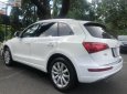 Audi Q5 2.0 AT 2010 - Bán xe Audi Q5 2.0 AT sản xuất 2010, màu trắng, xe nhập, 980 triệu