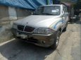 Ssangyong Musso 2004 - Cần bán Ssangyong Musso năm sản xuất 2004, màu bạc, xe nhập số tự động, giá tốt