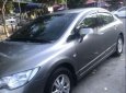 Honda Civic   2007 - Cần bán Honda Civic 2007, màu xám