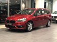 BMW 2 Series 218i Gran Tourer   2018 - Bán BMW 2 Series 218i Gran Tourer sản xuất 2018, màu đỏ, xe nhập