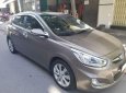 Hyundai Accent   2014 - Bán Hyundai Accent đời 2014, màu nâu, nhập khẩu  