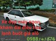 Nissan Bluebird 1985 - Cần bán Nissan Bluebird đời 1985, màu trắng, xe nhập