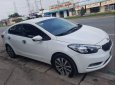 Kia K3     2014 - Bán Kia K3 đời 2014, màu trắng, giá chỉ 448 triệu