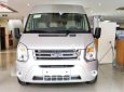 Ford Transit Luxury 2018 - Bán xe Ford Transit Luxury năm 2018, màu bạc