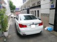 BMW 7 Series 750Li 2011 - Gia đình cần bán BMW 750 Li nhập Mỹ, sx 2011, xe bản full option, màu trắng