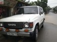 Toyota Land Cruiser 1986 - Cần bán gấp Toyota Land Cruiser sản xuất 1986, màu trắng, nhập khẩu nguyên chiếc giá cạnh tranh