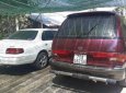 Toyota Previa 1993 - Bán Toyota Previa năm sản xuất 1993, màu đỏ, xe nhập, giá 142tr