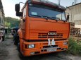 CMC VB750 2015 - Cần bán thanh lý Kamaz đầu kéo 2 cầu đời 2015, màu đỏ, xe nhập, giá khởi điểm 700 triệu