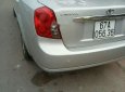 Daewoo Lacetti   2009 - Cần bán xe Daewoo Lacetti sản xuất năm 2009, màu bạc, xe nhập