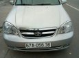 Daewoo Lacetti   2009 - Cần bán xe Daewoo Lacetti sản xuất năm 2009, màu bạc, xe nhập