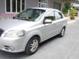 Daewoo Gentra   2009 - Cần bán lại xe Daewoo Gentra 2009, màu bạc, nhập khẩu