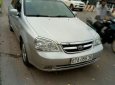 Daewoo Lacetti   2009 - Cần bán xe Daewoo Lacetti sản xuất năm 2009, màu bạc, xe nhập