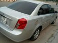 Daewoo Lacetti   2009 - Cần bán xe Daewoo Lacetti sản xuất năm 2009, màu bạc, xe nhập