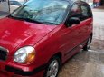 Kia Visto   AT 2007 - Cần bán gấp Kia Visto AT 2007, màu đỏ, nhập khẩu số tự động