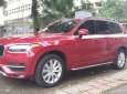 Volvo XC90 2015 - Bán ô tô Volvo XC90 Momentum T6 2.0 đời 2016, màu đỏ, nhập khẩu