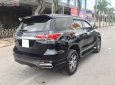 Toyota Fortuner 2.7V 4x2 AT 2017 - Cần bán Toyota Fortuner 2.7V 4x2 AT sản xuất 2017, màu đen, xe nhập như mới