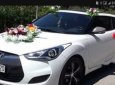 Hyundai Veloster   2012 - Bán xe Hyundai Veloster đời 2012, màu trắng