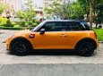 Mini Cooper At 2016 - Bán gấp Mini Cooper 2016 tự động, màu vàng, đẹp mới nhất Sài Gòn