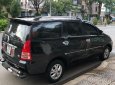 Toyota Innova 2006 - Cần bán gấp Toyota Innova đời 2006, màu đen chính chủ, giá 320tr