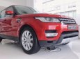 LandRover Sport 2018 - Bán xe LandRover Range Rover Sport HSE 2017, giao xe ngay màu đỏ, giao toàn quốc