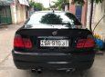 BMW 3 Series 325i 2005 - Bán ô tô BMW 325i 2005, màu đen, giá 250tr