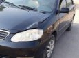 Toyota Corolla altis   2002 - Cần bán lại xe Toyota Corolla altis sản xuất 2002, màu đen, giá 145tr