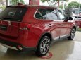 Mitsubishi Outlander   2.4L 2018 - Bán Mitsubishi Outlander 2.4L đời 2018, màu đỏ