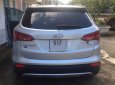 Hyundai Santa Fe 2016 - Bán Huyndai Santafe 2016, số tự động, màu bạc, bản full option