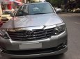 Toyota Fortuner 2.7V 4x2 AT 2015 - Cần bán gấp Toyota Fortuner 2.7V 4x2 AT đời 2015, màu bạc, giá 780tr