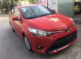 Toyota Vios 2014 - Cần bán Toyota Vios năm sản xuất 2014, màu đỏ, 385 triệu