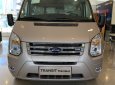 Ford Transit Luxury 2018 - Bán Ford Transit Luxury năm 2018, màu bạc giá cạnh tranh, đủ màu, hỗ trợ lăn bánh, vay 80%